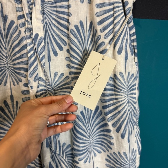 NWT Joie Linen Pants size Large 100% linen - Picture 3 of 10